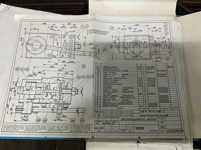 1991 lvd hst 31/13 guillotineschaar - afbeelding 9 van  16