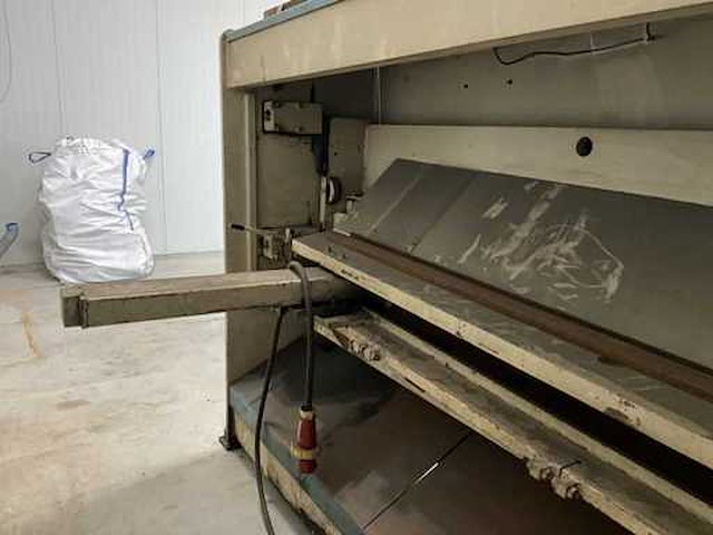 1991 lvd hst 31/13 guillotineschaar - afbeelding 15 van  16