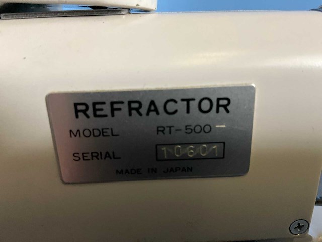 1991 magnon rt 500 phoropter refractieonderzoek - afbeelding 4 van  4