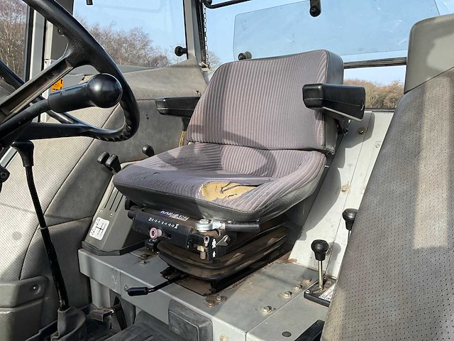 1991 massey ferguson 365 tweewielaangedreven landbouwtractor - afbeelding 10 van  25