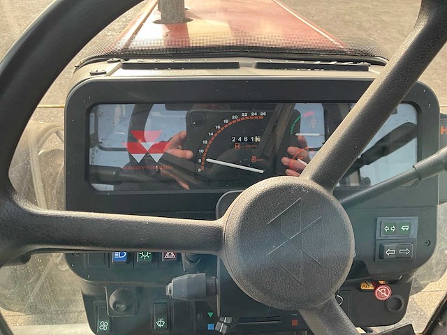 1991 massey ferguson 365 tweewielaangedreven landbouwtractor - afbeelding 16 van  25