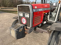 1991 massey ferguson 365 tweewielaangedreven landbouwtractor - afbeelding 19 van  25