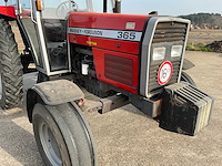 1991 massey ferguson 365 tweewielaangedreven landbouwtractor - afbeelding 20 van  25