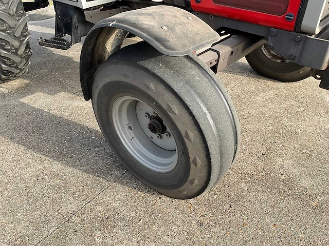 1991 massey ferguson 365 tweewielaangedreven landbouwtractor - afbeelding 21 van  25
