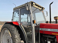 1991 massey ferguson 365 tweewielaangedreven landbouwtractor - afbeelding 22 van  25