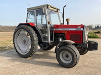 1991 massey ferguson 365 tweewielaangedreven landbouwtractor - afbeelding 2 van  25