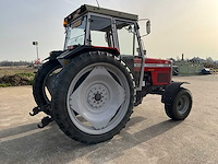 1991 massey ferguson 365 tweewielaangedreven landbouwtractor - afbeelding 3 van  25