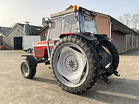 1991 massey ferguson 365 tweewielaangedreven landbouwtractor - afbeelding 4 van  25