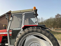1991 massey ferguson 365 tweewielaangedreven landbouwtractor - afbeelding 6 van  25