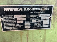 1991 meba 310ghs lintzaagmachine - afbeelding 5 van  13
