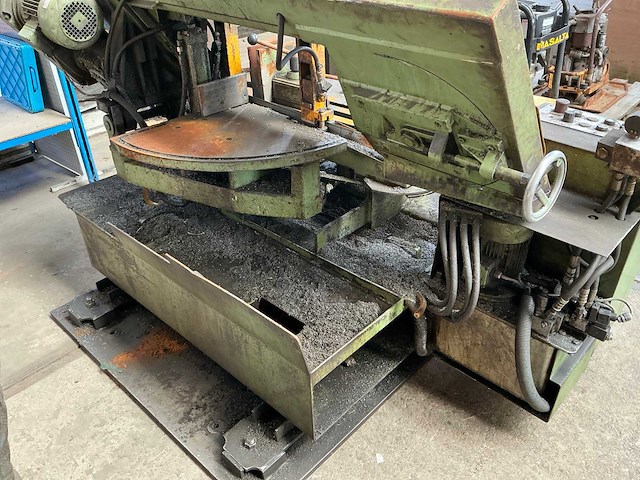 1991 meba 310ghs lintzaagmachine - afbeelding 7 van  13