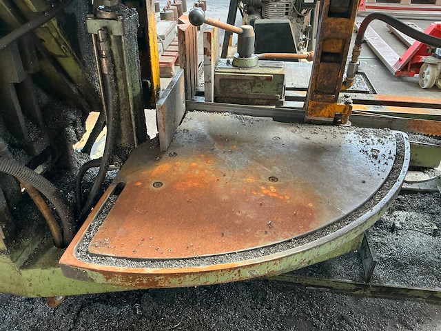 1991 meba 310ghs lintzaagmachine - afbeelding 8 van  13