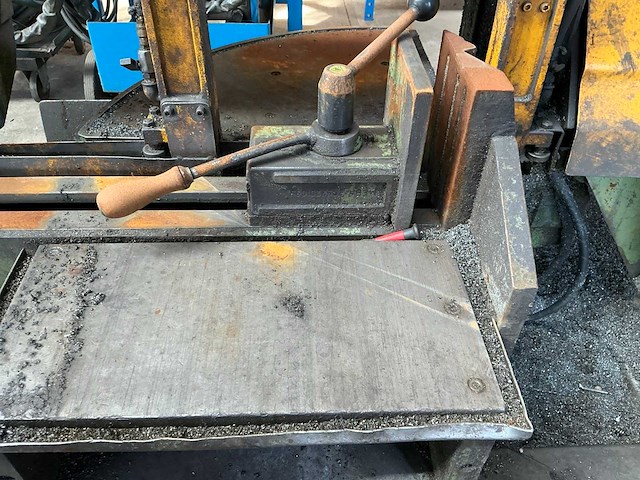 1991 meba 310ghs lintzaagmachine - afbeelding 9 van  13