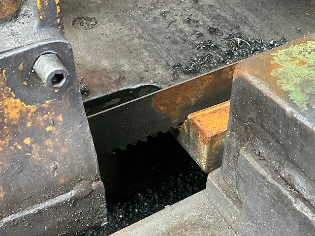 1991 meba 310ghs lintzaagmachine - afbeelding 10 van  13