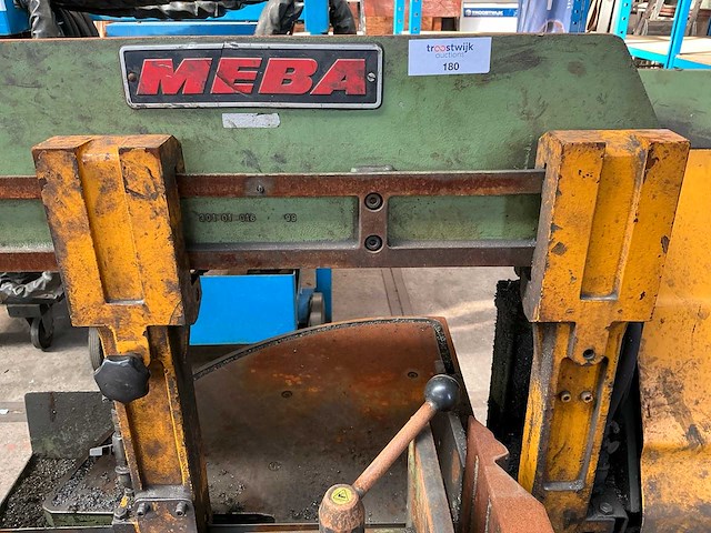 1991 meba 310ghs lintzaagmachine - afbeelding 11 van  13