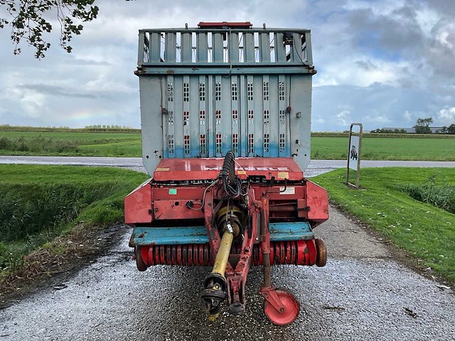 1991 mengele super garant 535/2 opraapwagen - afbeelding 1 van  1