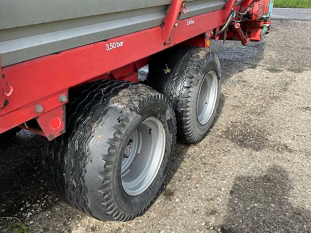 1991 mengele super garant 535/2 opraapwagen - afbeelding 9 van  21