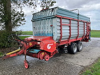 1991 mengele super garant 535/2 opraapwagen