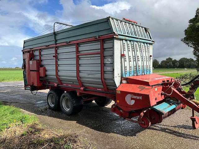 1991 mengele super garant 535/2 opraapwagen - afbeelding 20 van  21