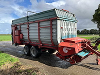 1991 mengele super garant 535/2 opraapwagen - afbeelding 20 van  21