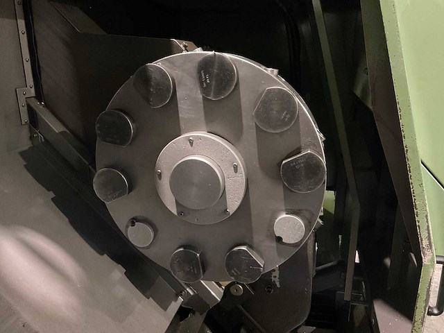 1991 mori seiki sl-25b cnc-draaibank - afbeelding 2 van  15