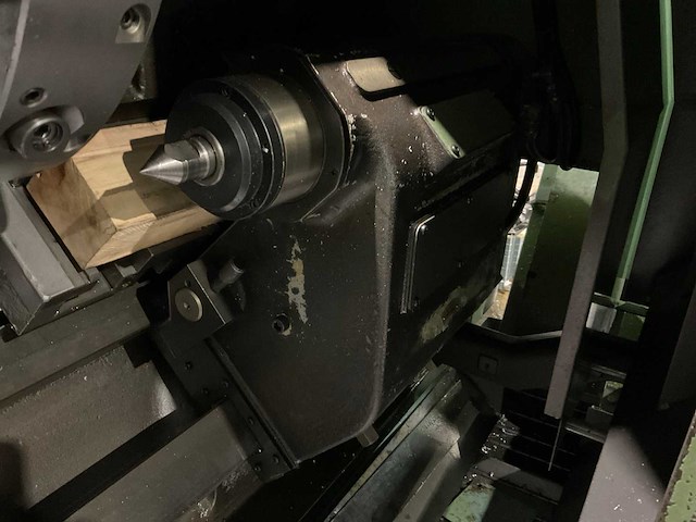 1991 mori seiki sl-25b cnc-draaibank - afbeelding 3 van  15