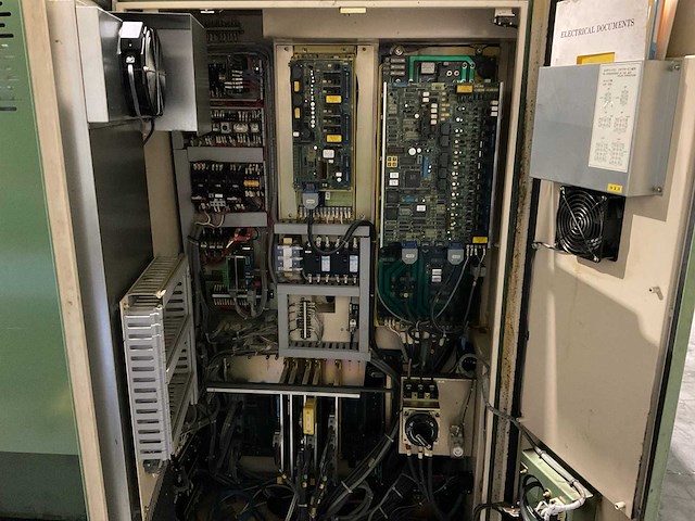 1991 mori seiki sl-25b cnc-draaibank - afbeelding 4 van  15