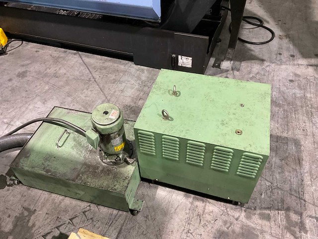 1991 mori seiki sl-25b cnc-draaibank - afbeelding 6 van  15