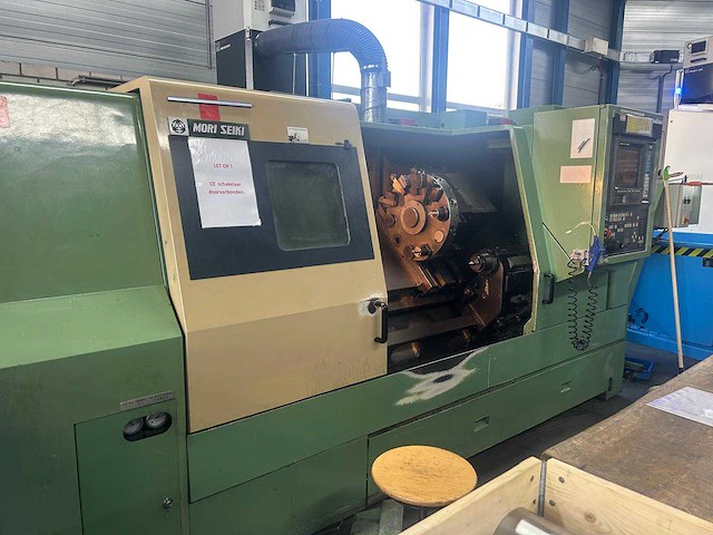 1991 mori seiki sl-25b cnc-draaibank - afbeelding 8 van  15