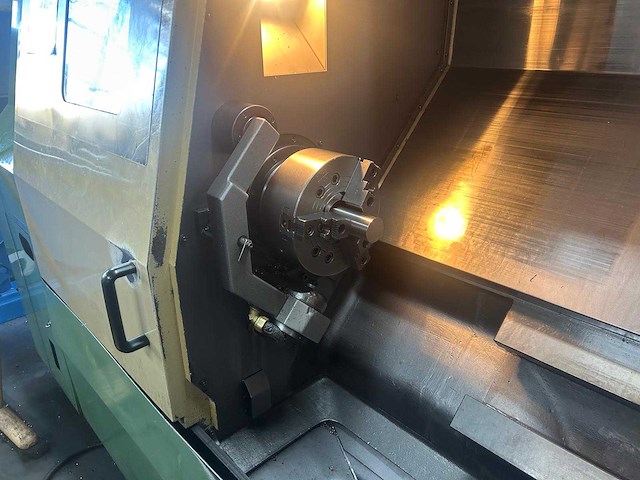 1991 mori seiki sl-25b cnc-draaibank - afbeelding 10 van  15