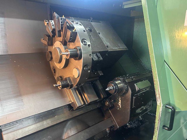1991 mori seiki sl-25b cnc-draaibank - afbeelding 11 van  15