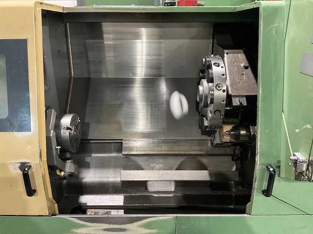 1991 mori seiki sl-25b cnc-draaibank - afbeelding 12 van  15
