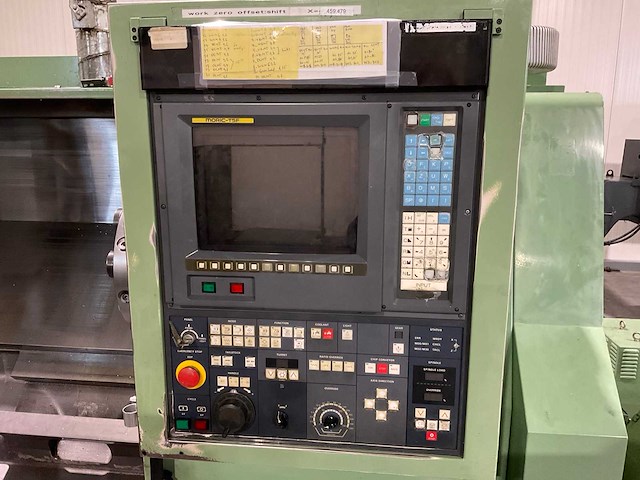 1991 mori seiki sl-25b cnc-draaibank - afbeelding 13 van  15