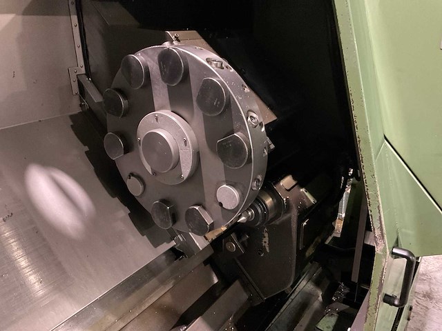 1991 mori seiki sl-25b cnc-draaibank - afbeelding 15 van  15
