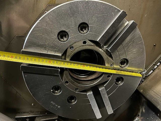 1991 mori seiki sl-45m cnc-draaibank - afbeelding 2 van  32