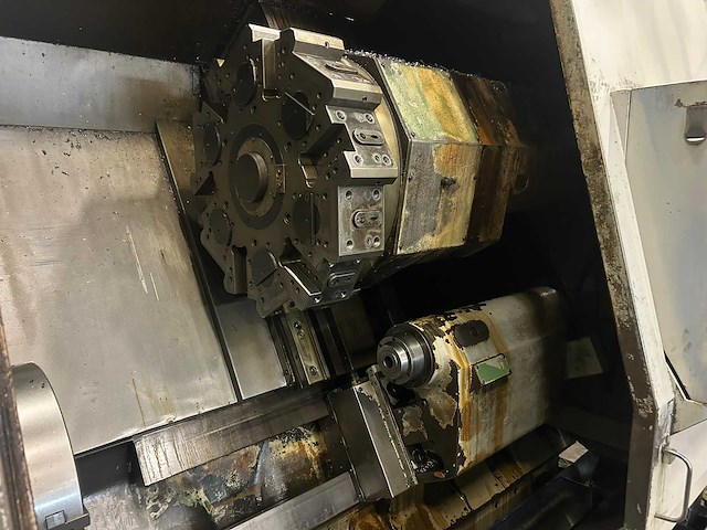 1991 mori seiki sl-45m cnc-draaibank - afbeelding 3 van  32