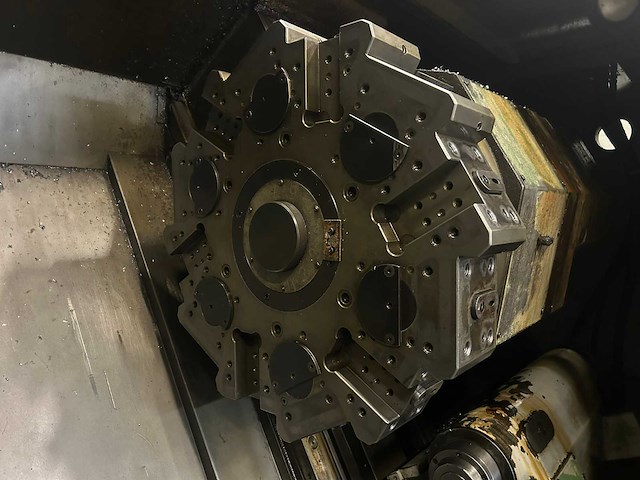 1991 mori seiki sl-45m cnc-draaibank - afbeelding 4 van  32