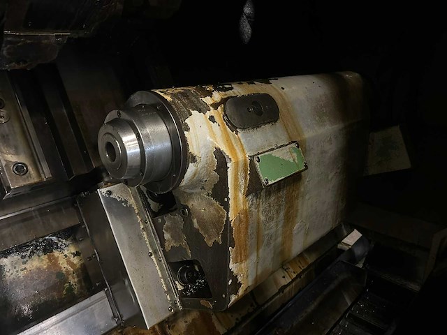 1991 mori seiki sl-45m cnc-draaibank - afbeelding 5 van  32