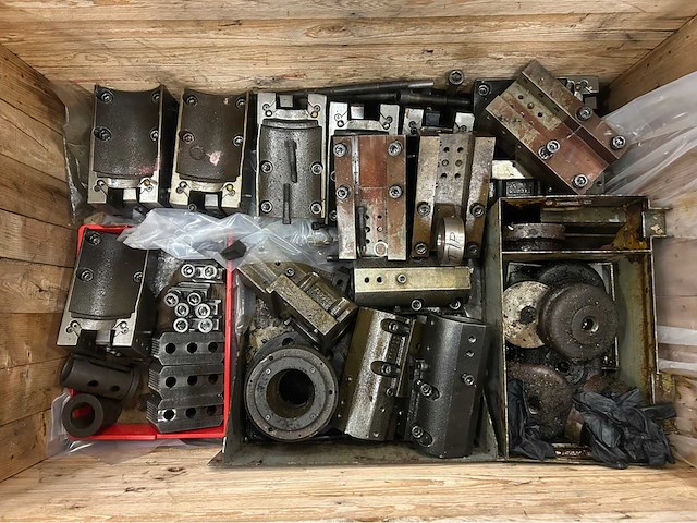 1991 mori seiki sl-45m cnc-draaibank - afbeelding 6 van  32