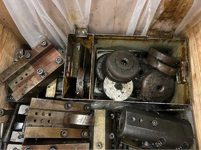 1991 mori seiki sl-45m cnc-draaibank - afbeelding 11 van  32