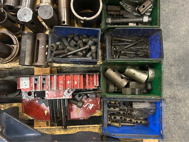 1991 mori seiki sl-45m cnc-draaibank - afbeelding 16 van  32