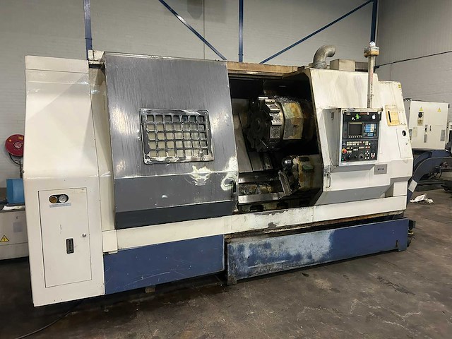 1991 mori seiki sl-45m cnc-draaibank - afbeelding 12 van  32