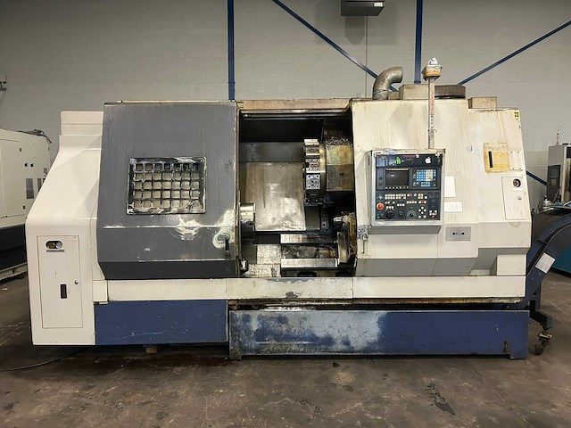1991 mori seiki sl-45m cnc-draaibank - afbeelding 23 van  32