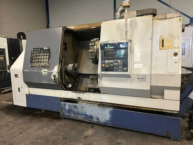 1991 mori seiki sl-45m cnc-draaibank - afbeelding 27 van  32