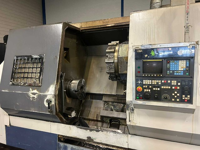 1991 mori seiki sl-45m cnc-draaibank - afbeelding 28 van  32