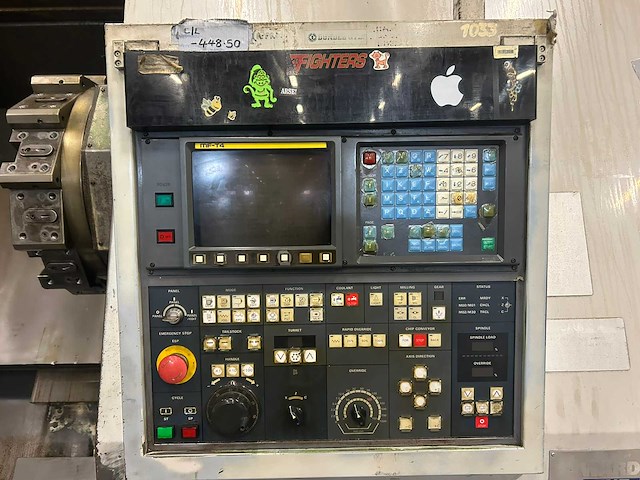 1991 mori seiki sl-45m cnc-draaibank - afbeelding 29 van  32