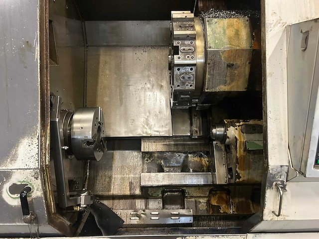 1991 mori seiki sl-45m cnc-draaibank - afbeelding 30 van  32