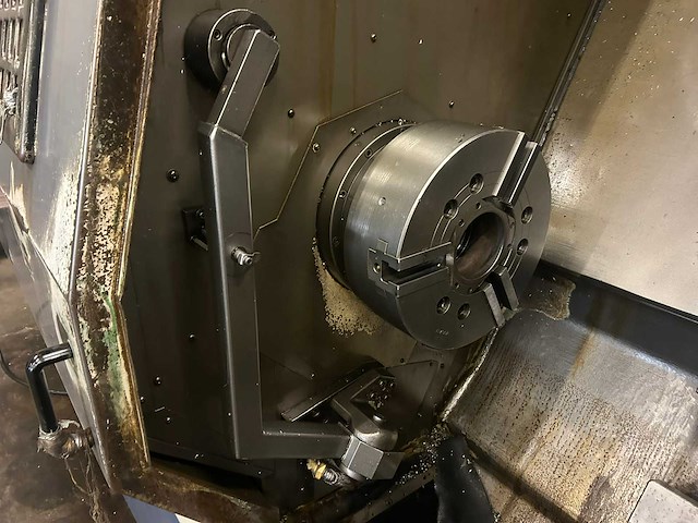 1991 mori seiki sl-45m cnc-draaibank - afbeelding 31 van  32