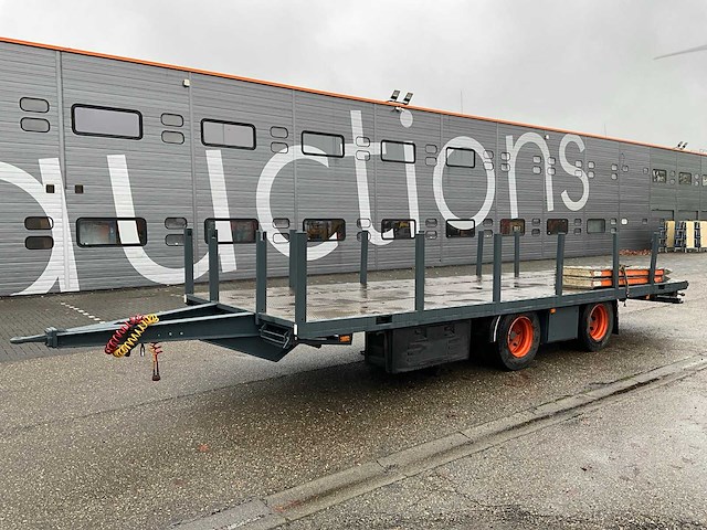 1991 netam-fruehauf a2-218a wipkar wg-82-sg - afbeelding 1 van  27