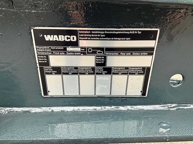 1991 netam-fruehauf a2-218a wipkar wg-82-sg - afbeelding 20 van  27